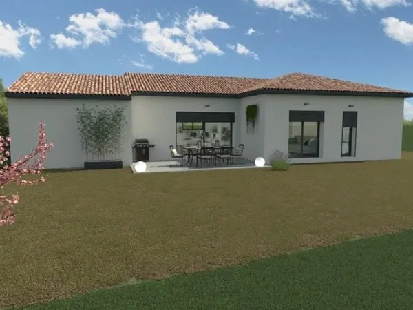 Maison 4 pièces 100 m²