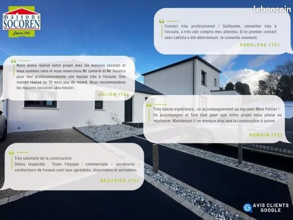 Terrain 482 m² La Guierche