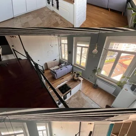 Appartement canut 2 pièces 73m2 limite Croix-Rousse