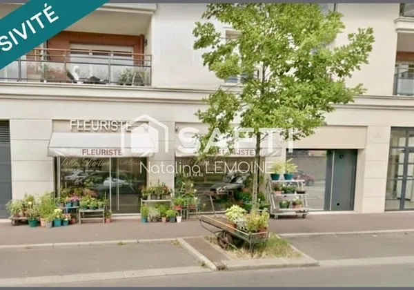 Bureaux 2 pièces 110 m²