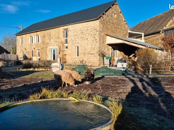 Projet évolutif création d'un Écolieu ou maison partagée