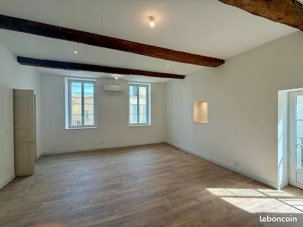 Le charme de l'ancien, le confort du neuf — Maison 93 m² rénovée — DPE B — Coeur de Valréas