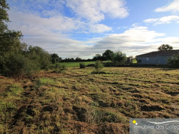 Terrain de 2071 m² au calme