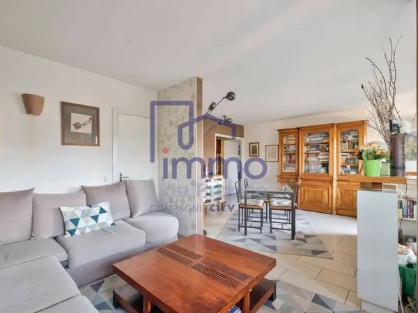 Appartement 4 pièces avec vue dégagée