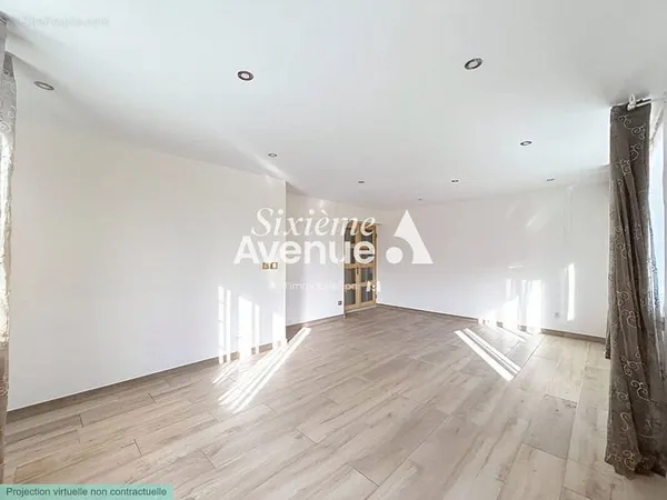 Appartement Decines Charpieu 4 pièces