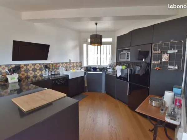 Appartement 4 pièces 112 m²