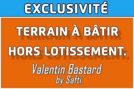TERRAIN A BATIR