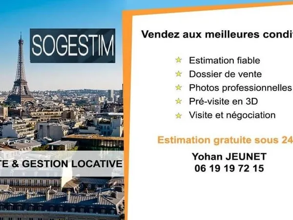 Appartement 1 pièce 10 m²