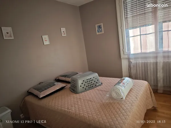 Chambre à louer en colocation