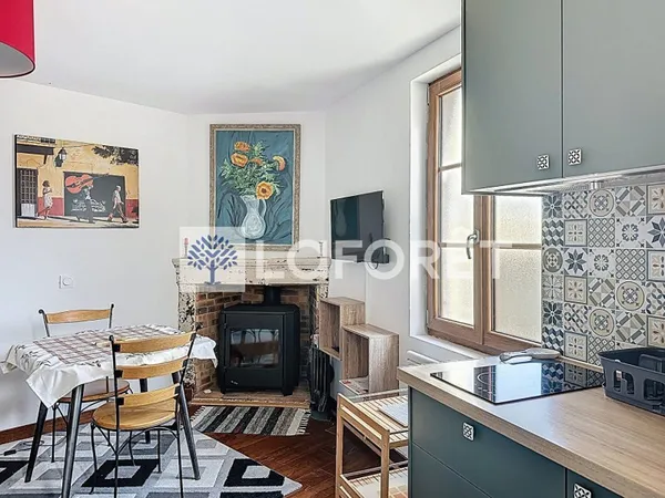 Maison Tourtenay 2 pièces 24 m2