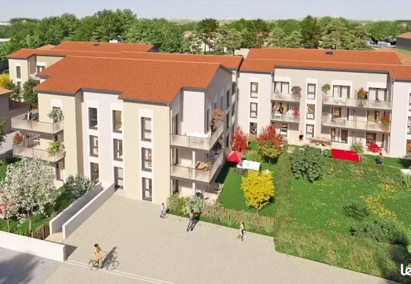 Appartement 3 pièces 54 m²