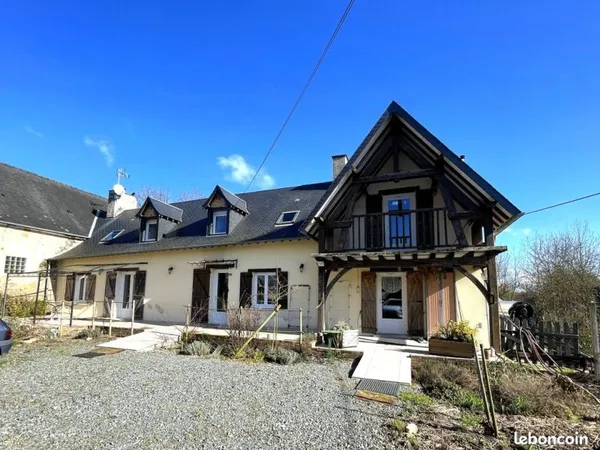 Maison 6 pièces 160 m²