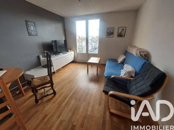 Appartement 3 pièces 54 m²