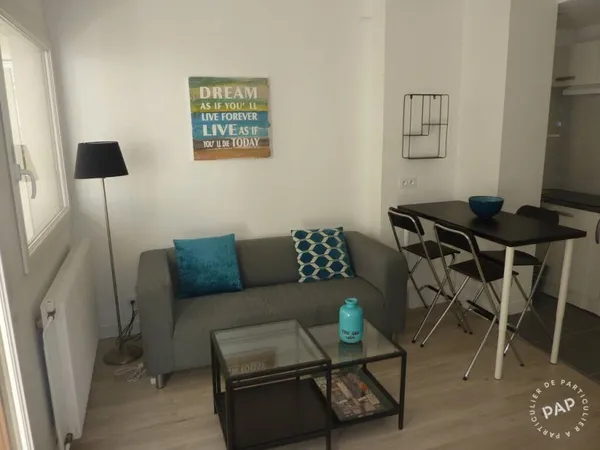 Appartement 3 pièces 45 m²