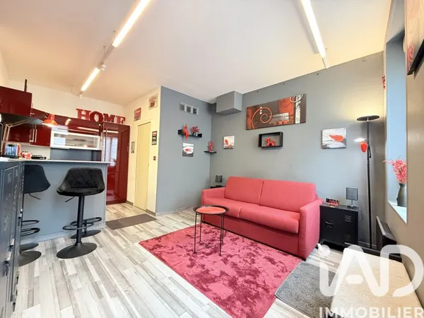 Studio 1 pièce 20 m²