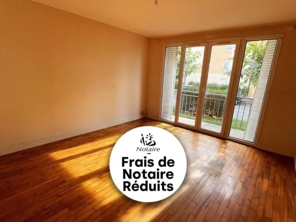 Appartement 3 pièces 65.9 m²