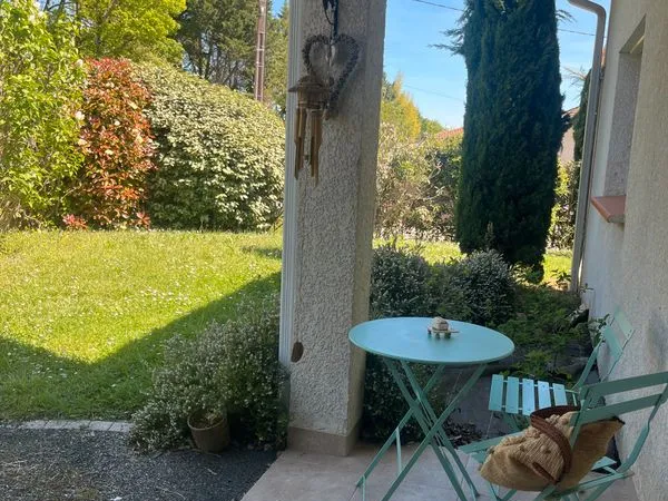 Vends maison T4 de plain pied