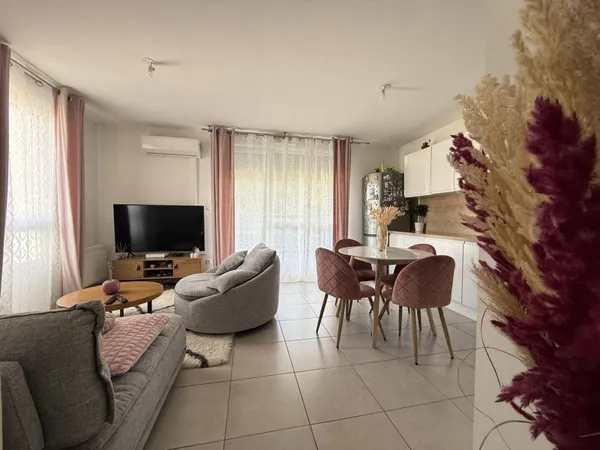 Appartement 3 pièces 65 m²