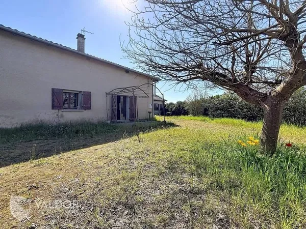 Maison de plain-pied 3 pièces 70 m²