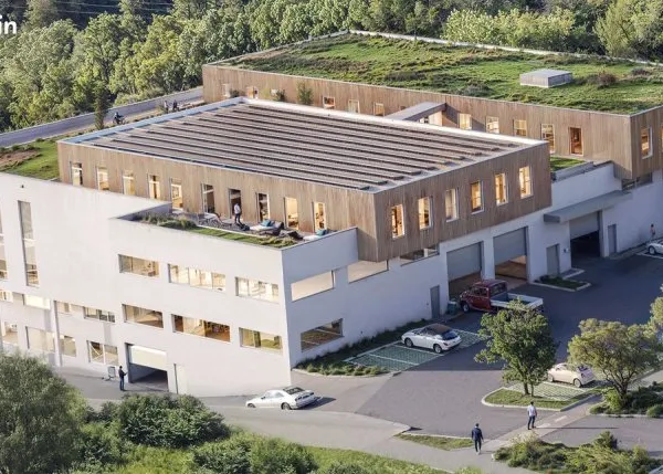 Bureaux neufs à louer - 130 m² - Annecy Sud / Seynod - dernier étage