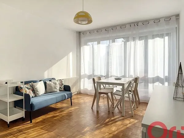 Appartement 2 pièces 43 m²
