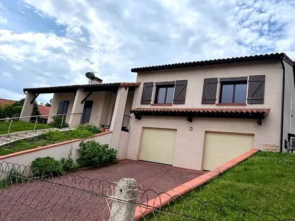 Maison T4 129M2 jardin garage