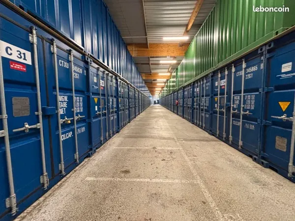 Garde meubles - Box de stockage