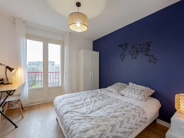 1 Chambre meublée dans colocation - Rennes Sud
