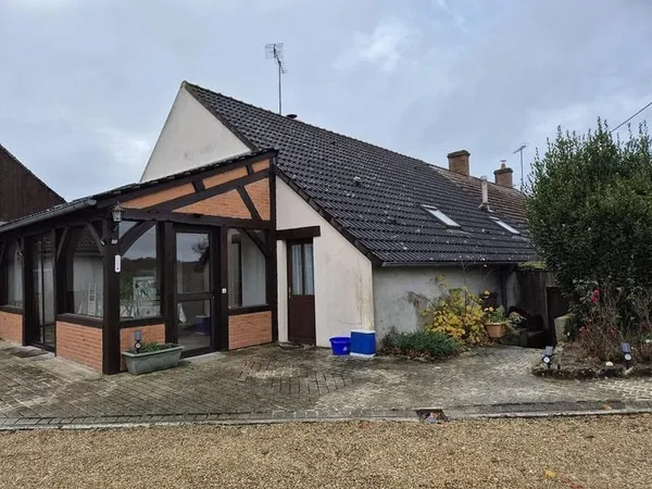 Investissement, ensemble immobilier loué.