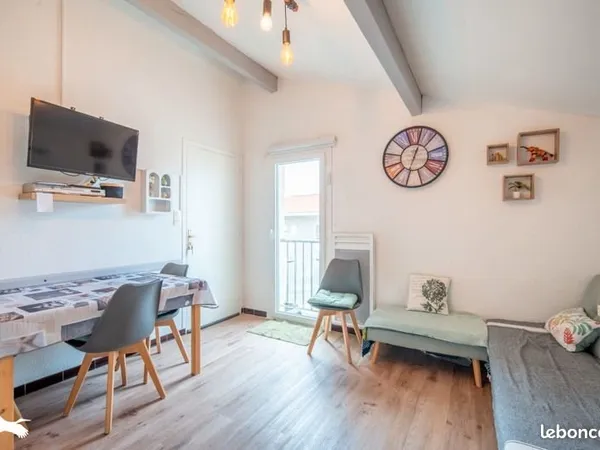 Appartement 3 pièces 41 m²