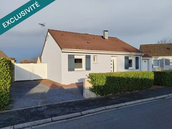 Maison de plain-pied 4 pièces 60 m²