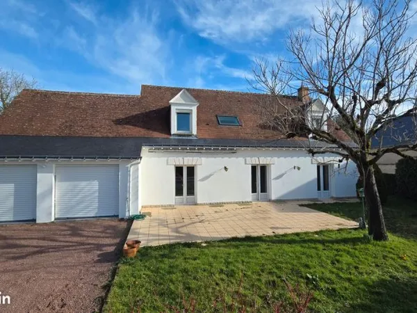 Maison Fondettes 172m² - 4 ch. - Garage 56m² - DPE C