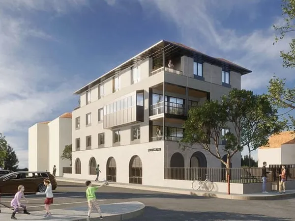 Grand T3 résidence neuve plage à pieds