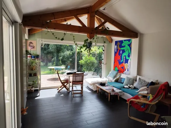 Chambre chez habitant