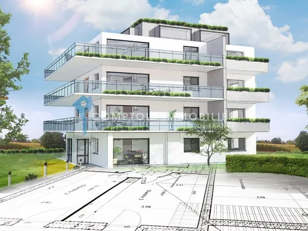 AIX NORD 2,5KM CV BELLEGARDE T2 48M2 JARDIN PARKING RESIDENC