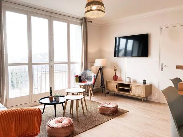 Appartement 65 m²