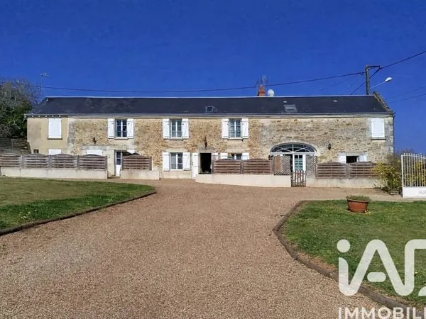Vente Maison traditionnelle 8 pièces