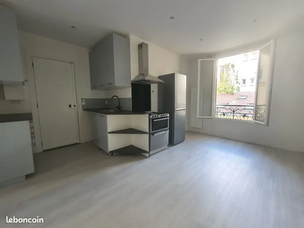 Appartement 2 pièces Quartier de la Butte Aux Cailles
