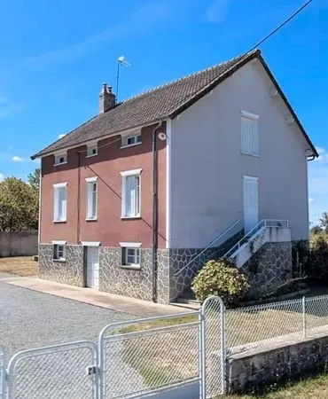 Maison 122 m2 23130 SAINT-LOUP