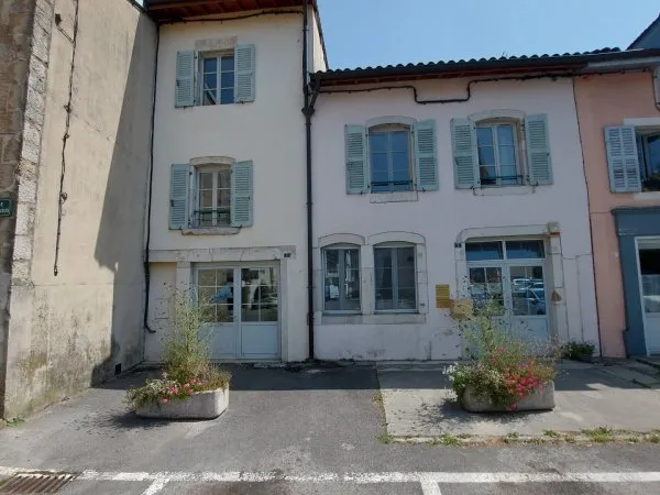 Immeuble 200 m²