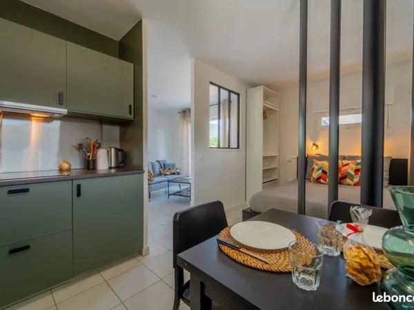 Location appartement bord du lac