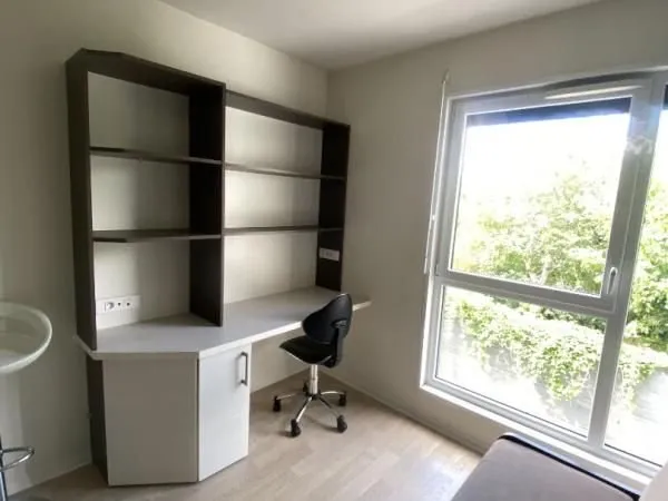 Studio 1 pièce 19 m²