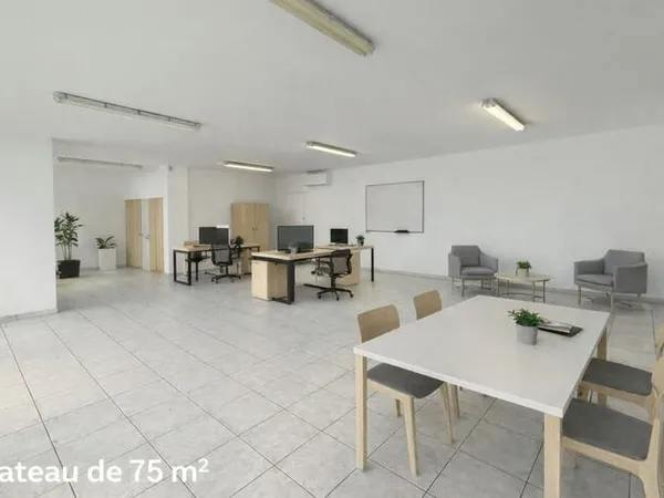 Local commercial 75 m²