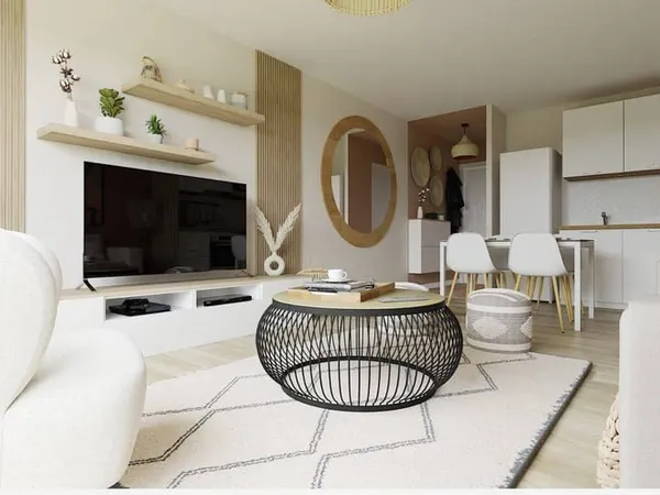 Appartement 1 pièce 30 m²