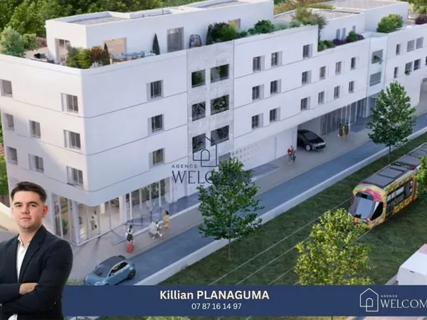 T3 en VEFA 62m² avec Parking