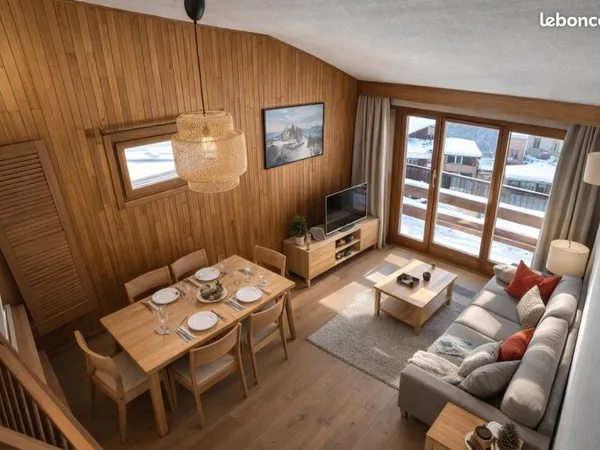 Appartement 4 pièces 85 m²