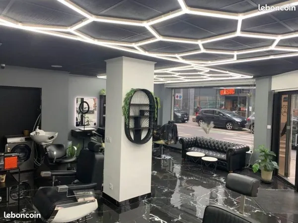 Fond de commerce coiffure Annemasse centre