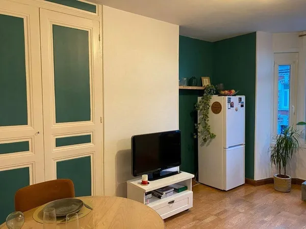 Charmant T2 entièrement meublé 32m²