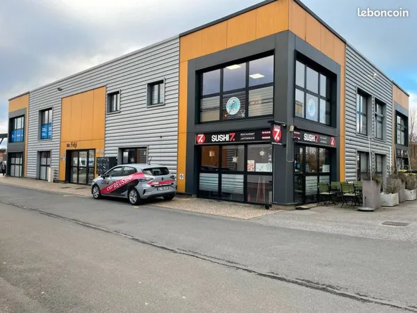 Local commercial zone activite des genetais belbeuf