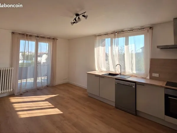 Appartement T4 - 85 m² - Auxerre